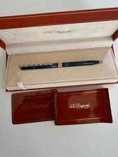 Dupont 18k yellow gold nip - s.t,