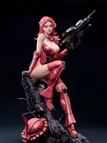 Figurine gundam sexy - sexy, zaku