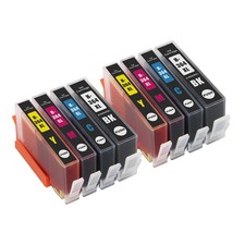 8 cartucce di inchiostro (set)