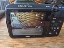 Nikon Coolpix L320 fotocamera