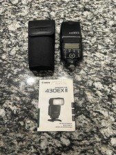 CANON SPEEDLITE 430EX II SHOE