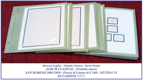 Claxital album san - album, marino