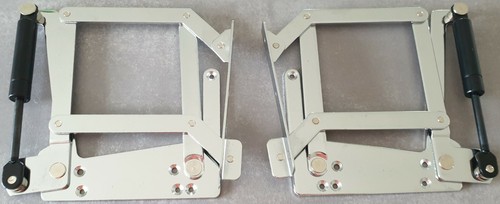 Coppia cerniere forbici per