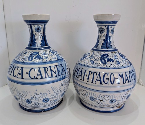 Coppia vasi farmacia - vasi, vintage