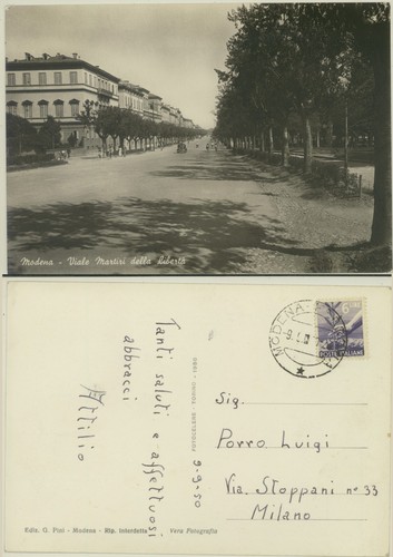 Modena viale martiri della - -viale,