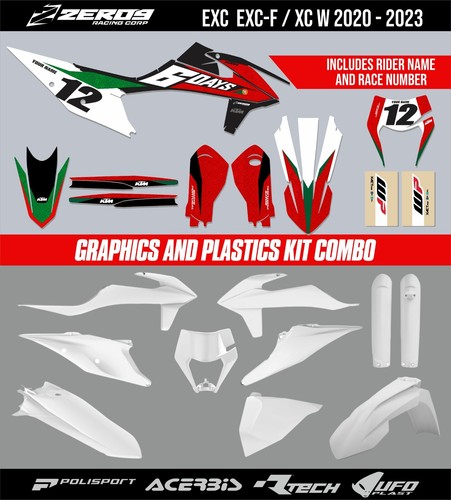 Ktm custom grafica - mx,