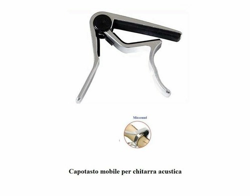 Capotasto mobile per chitarra - mobile,