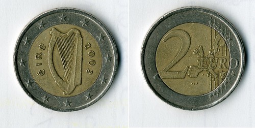 2002 irlanda eire euro - 2002,
