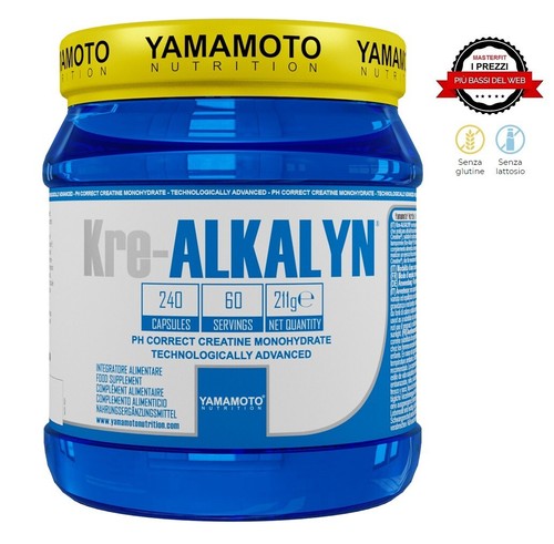 Yamamoto nutrition kre alkalyn - yamamoto, kre-alkalyn
