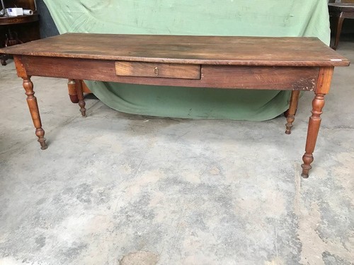 Tavolo rustico rovere - rovere, e