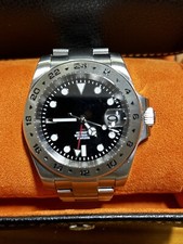 Orologio 40mm Nero Explorer 2