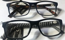 2PZ. OCCHIALI LETTURA ZIPPO