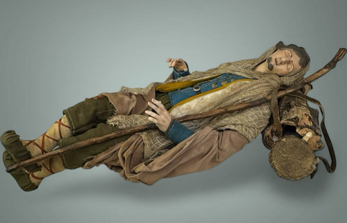 Figura benino dormiente - benino, 35