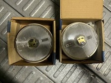 SIMCA 1000 RALLY COPPIA FANALI PROFONDITÀ FENDINEBBIA LIGHT MARCHAL