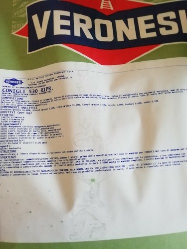 Mangime veronesi 530 per - mangime,