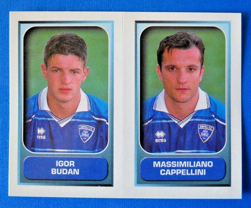Figurina calcio merlin 2001 - calcio,