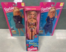Barbie bambola vintage 1994 profumata Tropical Splash 12446 Mattel anni 90 nuova con scatola, LEE Jeans