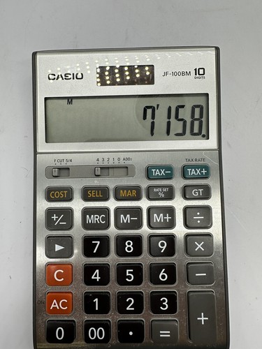 Casio calcolatrice desktop - calcolatrice,