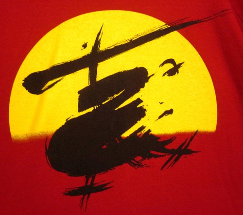 Felpa logo miss saigon - felpa,