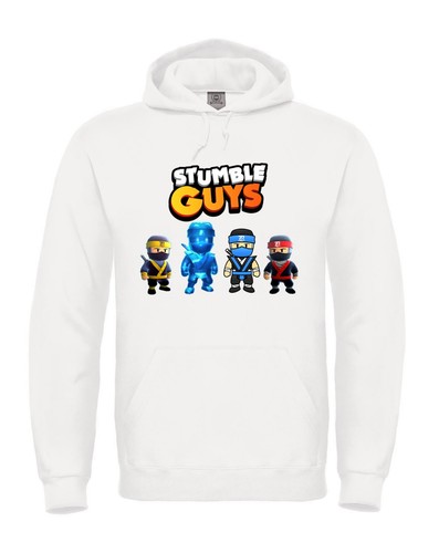 Felpa stumble guys bambino - stumble,
