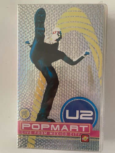Vhs pop mart live from - u2,
