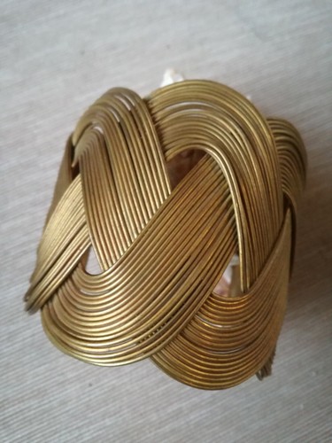 Bracciale maxi treccia - maxi, treccia-