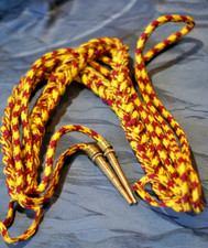 CORDELLINE DA COLLEZIONE IN SETA MILITARI, POLIZIA LOCALE