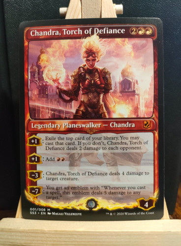 Chandra torch defiance - of,