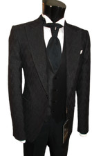 ABITO UOMO   NERO UNITO