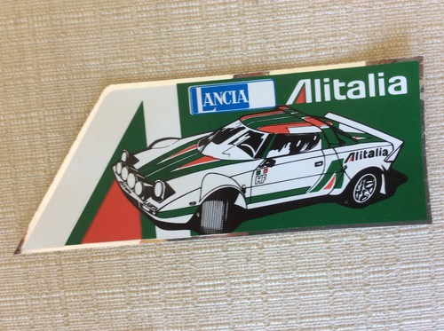 Adesivo automobilismo anni 70 - anni, '70