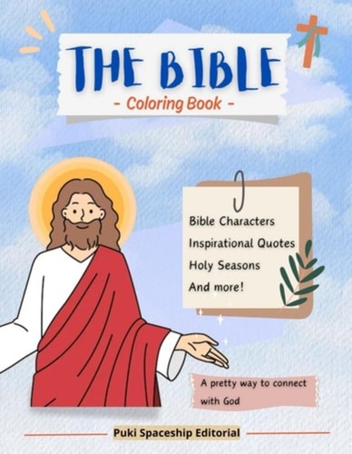 Bible coloring book a pretty - bible,