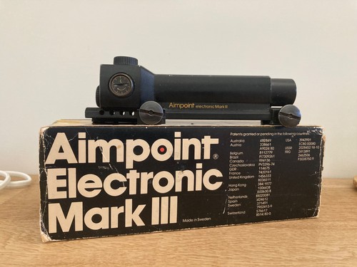 Aimpoint electronic mark iii - aimpoint,