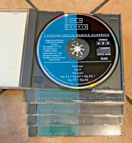 Collana classica chopin - cd,