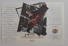 ETICHETTA VINO PACE 1994
