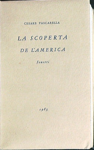 Scoperta dell america - la,