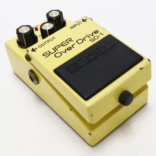 Boss super overdrive - sd, 1