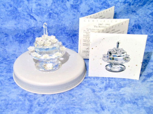 Swarovski crystal torta - crystal,