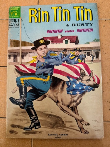 Rin tin rusty vedette - rusty,