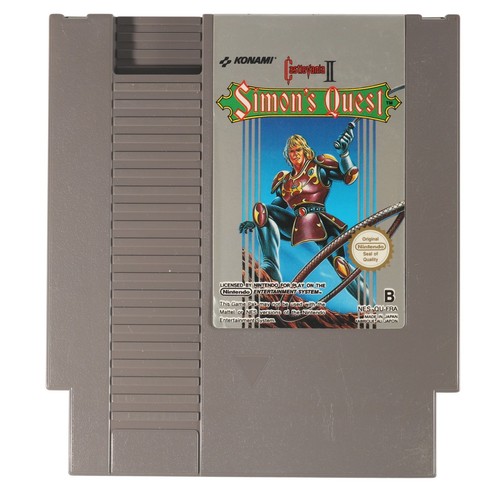 Castlevania simon s quest - castlevania, simon's