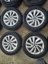 2GM601025S CERCHI IN LEGA CON GOMME VOLKSWAGEN POLO T CROSS 205 60 16 DOT 21