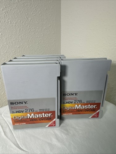 Sony phdv 276dm hdv dvcam - phdv-276dm-hdv,
