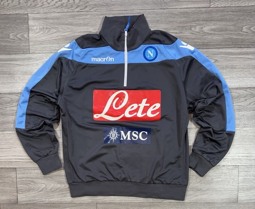Felpa ssc napoli training top - napoli,
