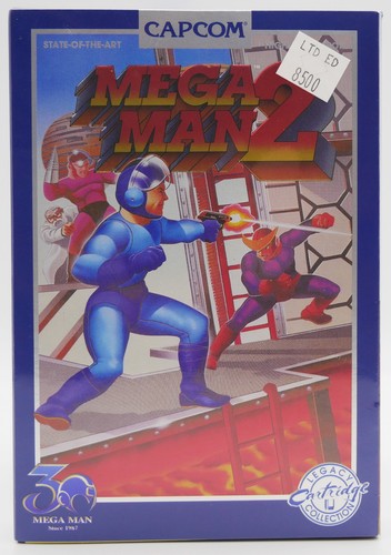 Mega man iam8bit - man, limited