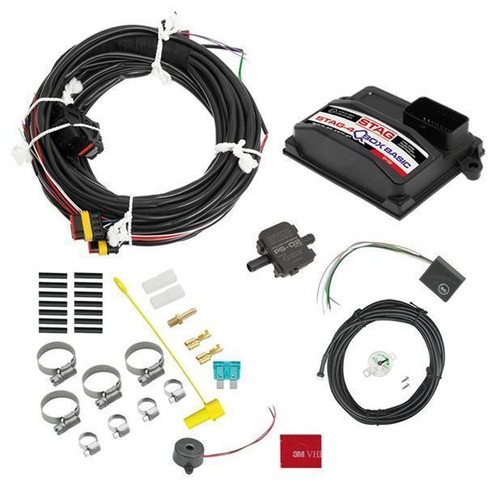 Kit elettronica stag qbox - kit,