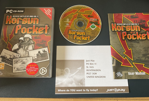 Korsun pocket 2003 - 2003, decisive