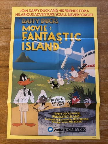 Daffy duck fantastic island - daffy,