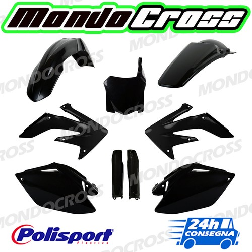Kit plastiche polisport nero - plastiche,