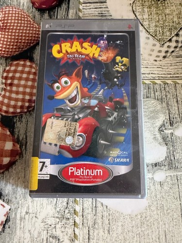 Sierra crash tag team racing - tag,