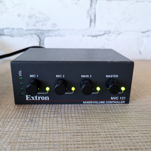 Extron mvc 121 - 121, mixer