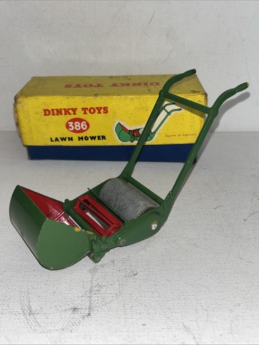 Dinky toys 386 lawn mower - 386,